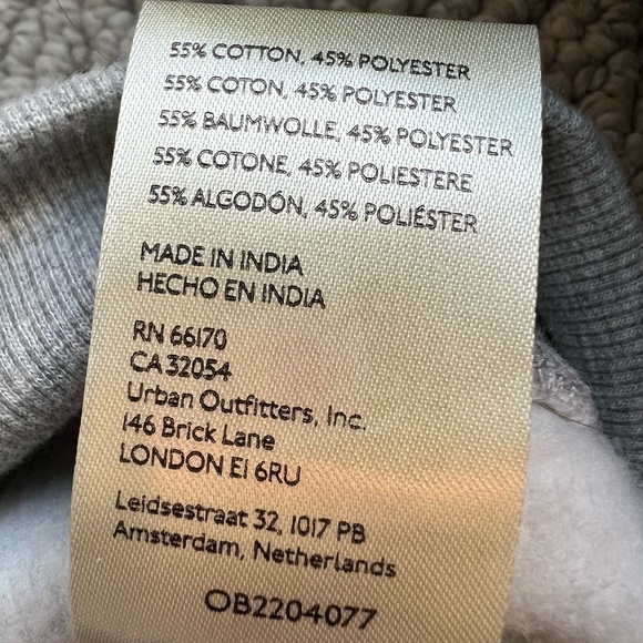 Rebecca Mayfield x Anthropologie Graphic Sweatshirt NEW with tags! - Picture 11 of 11